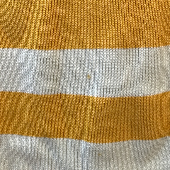 Per Se By Carlisle Women’s XXS Sweater Top With Gold Buttons and Orange Color - Picture 4 of 6